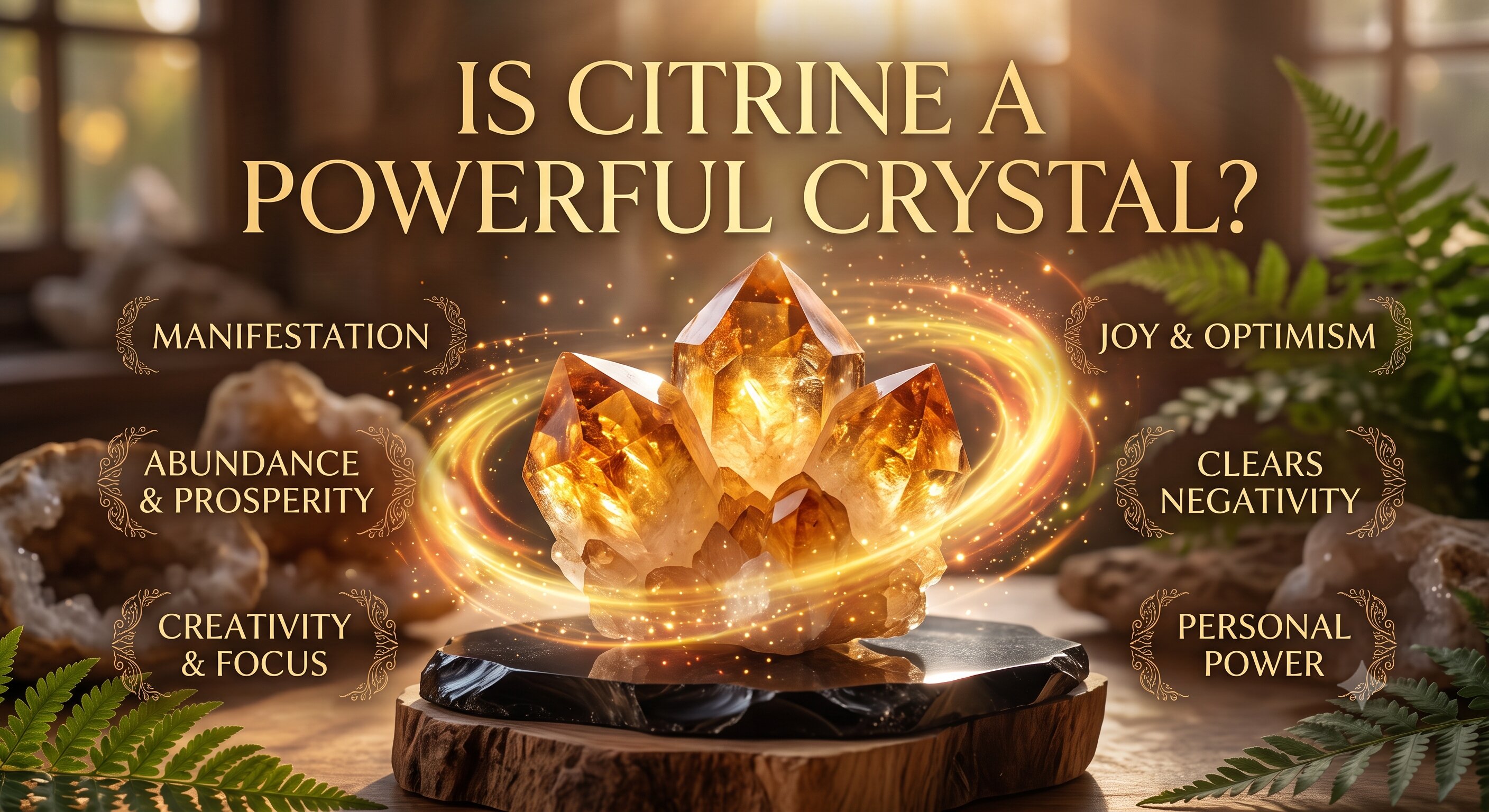 Is Citrine A Powerful Crystal
